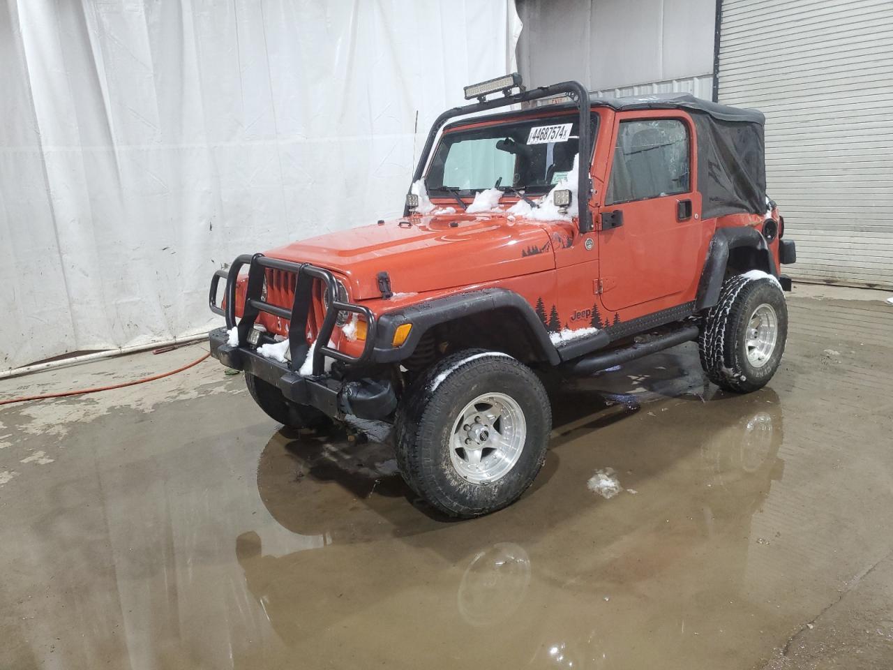 JEEP WRANGLER 2005 1j4fa39s85p306093