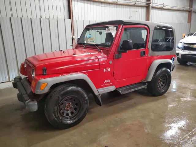 JEEP WRANGLER X 2005 1j4fa39s85p320429