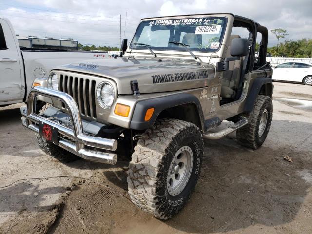 JEEP WRANGLER 2005 1j4fa39s85p323850