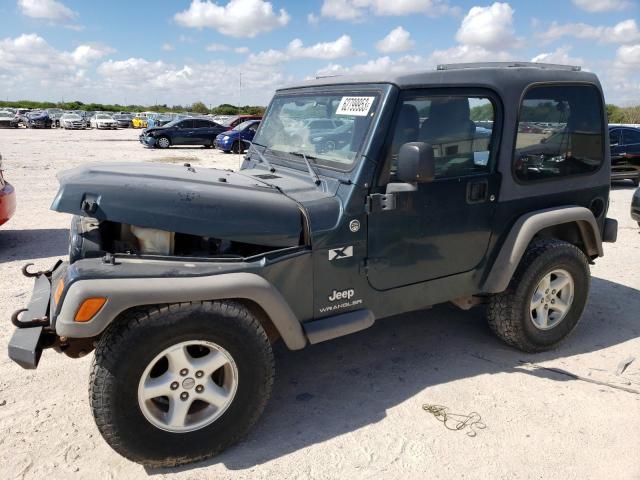 JEEP WRANGLER X 2005 1j4fa39s85p330295