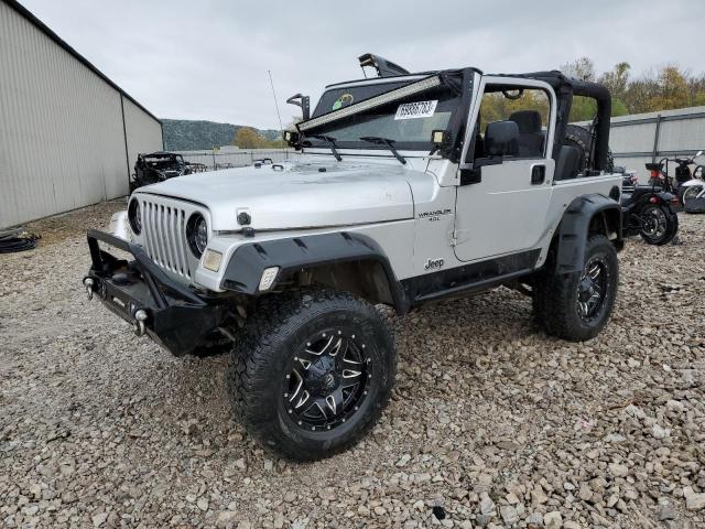 JEEP WRANGLER 2005 1j4fa39s85p356055