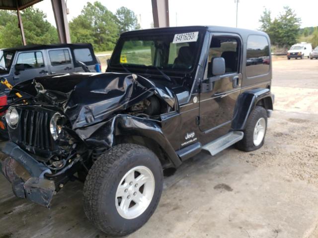 JEEP WRANGLER X 2005 1j4fa39s85p381487