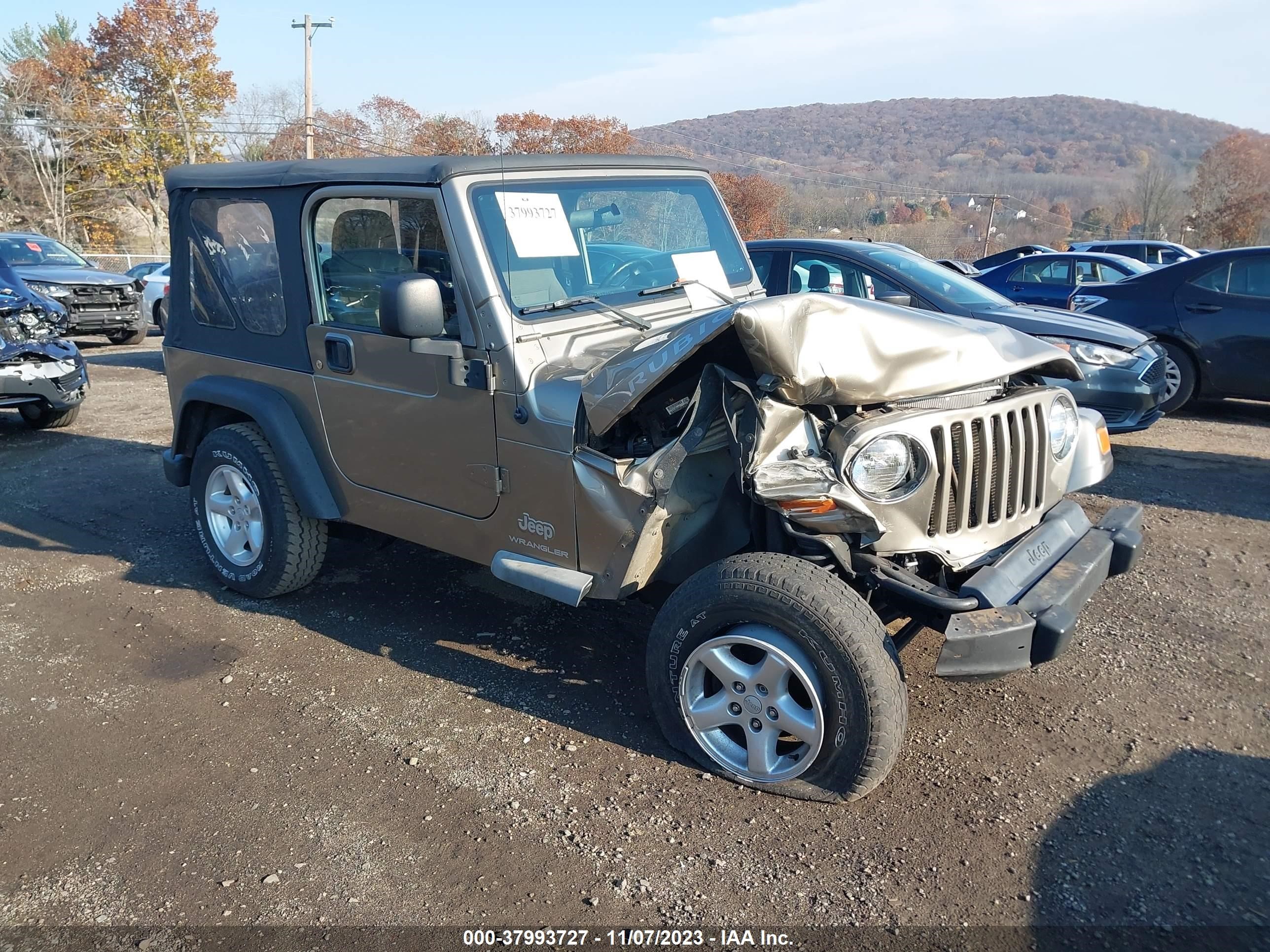 JEEP WRANGLER 2005 1j4fa39s85p384390