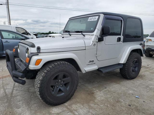 JEEP WRANGLER 2005 1j4fa39s85p385569