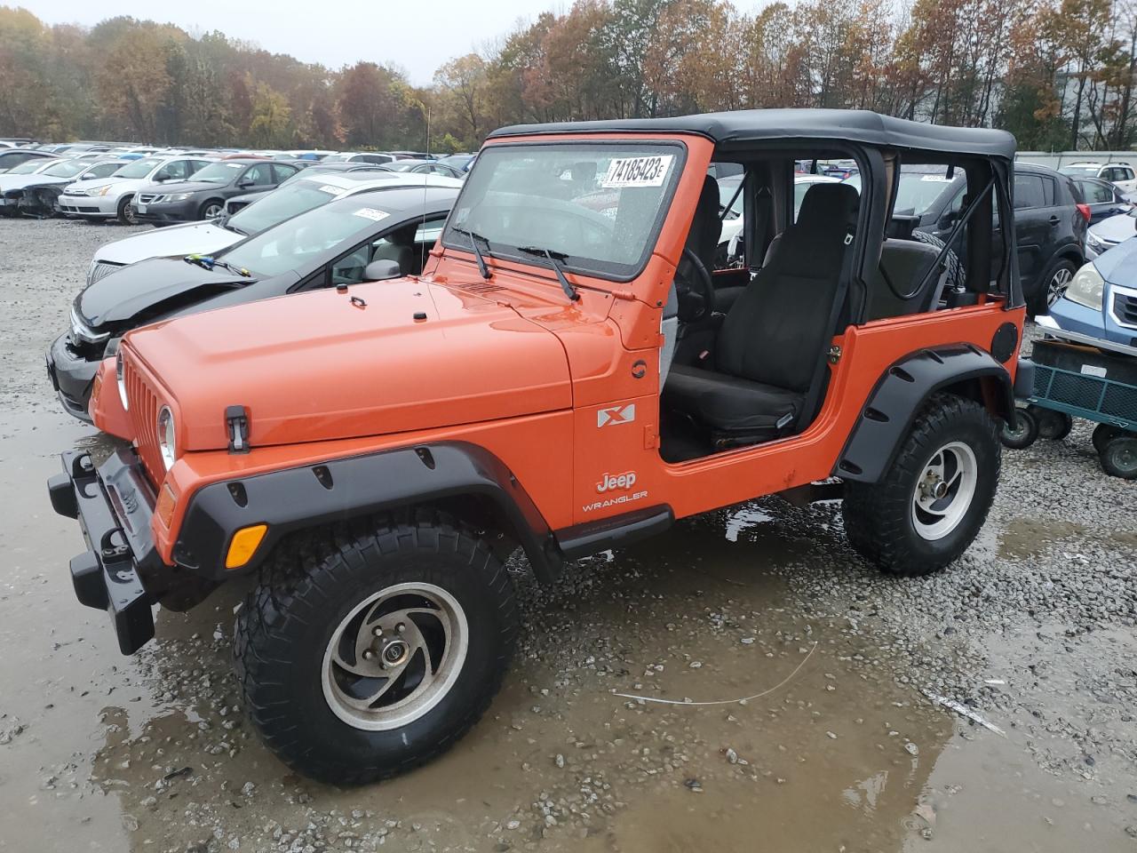 JEEP WRANGLER 2006 1j4fa39s86p728429