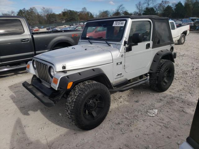 JEEP WRANGLER X 2006 1j4fa39s86p756571