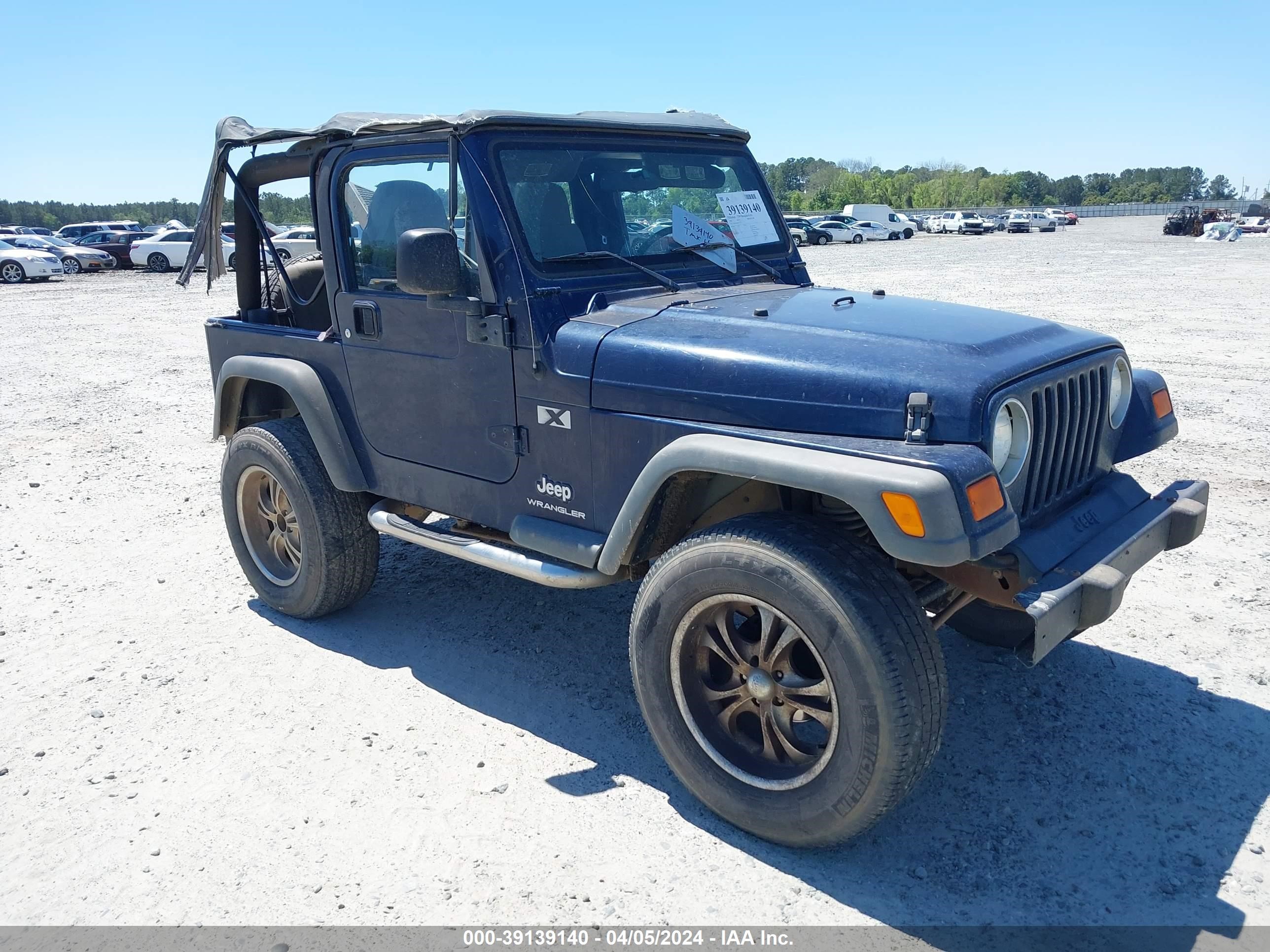 JEEP WRANGLER 2006 1j4fa39s86p771524