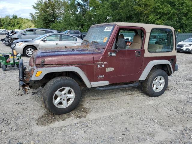 JEEP WRANGLER / 2002 1j4fa39s92p726392