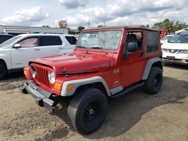 JEEP WRANGLER C 2003 1j4fa39s93p315690