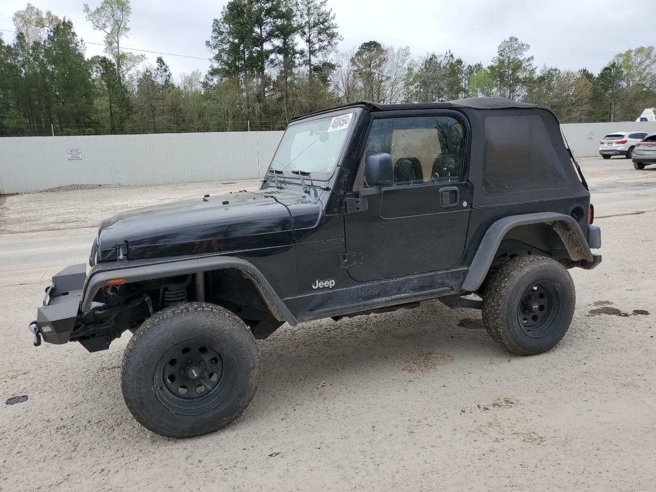 JEEP WRANGLER 2003 1j4fa39s93p372004