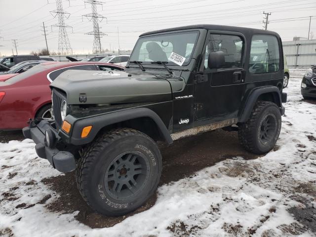 JEEP WRANGLER X 2004 1j4fa39s94p714939