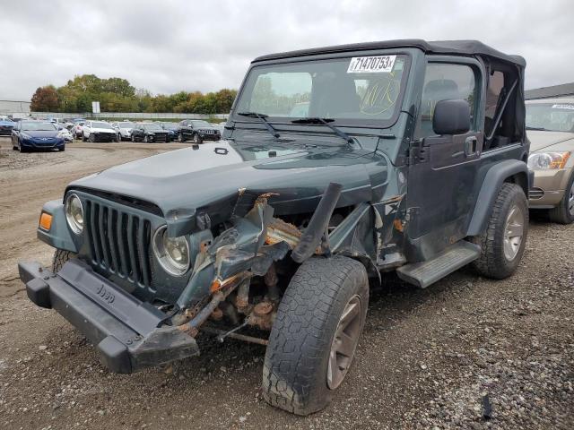 JEEP WRANGLER 2004 1j4fa39s94p731045