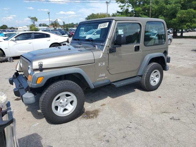 JEEP WRANGLER X 2004 1j4fa39s94p745740