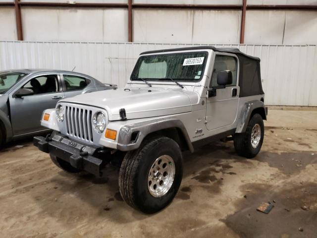 JEEP WRANGLER X 2004 1j4fa39s94p799555