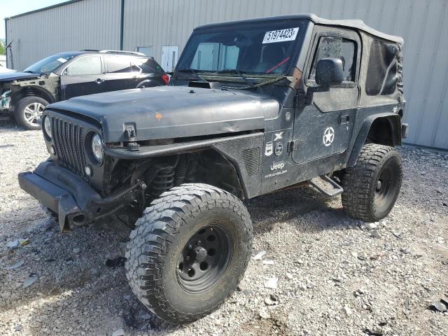 JEEP WRANGLER X 2005 1j4fa39s95p322223