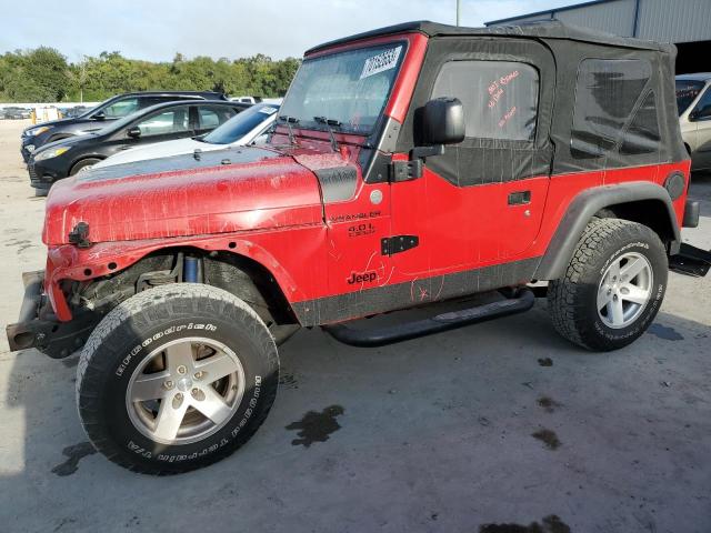 JEEP WRANGLER X 2005 1j4fa39s95p334274