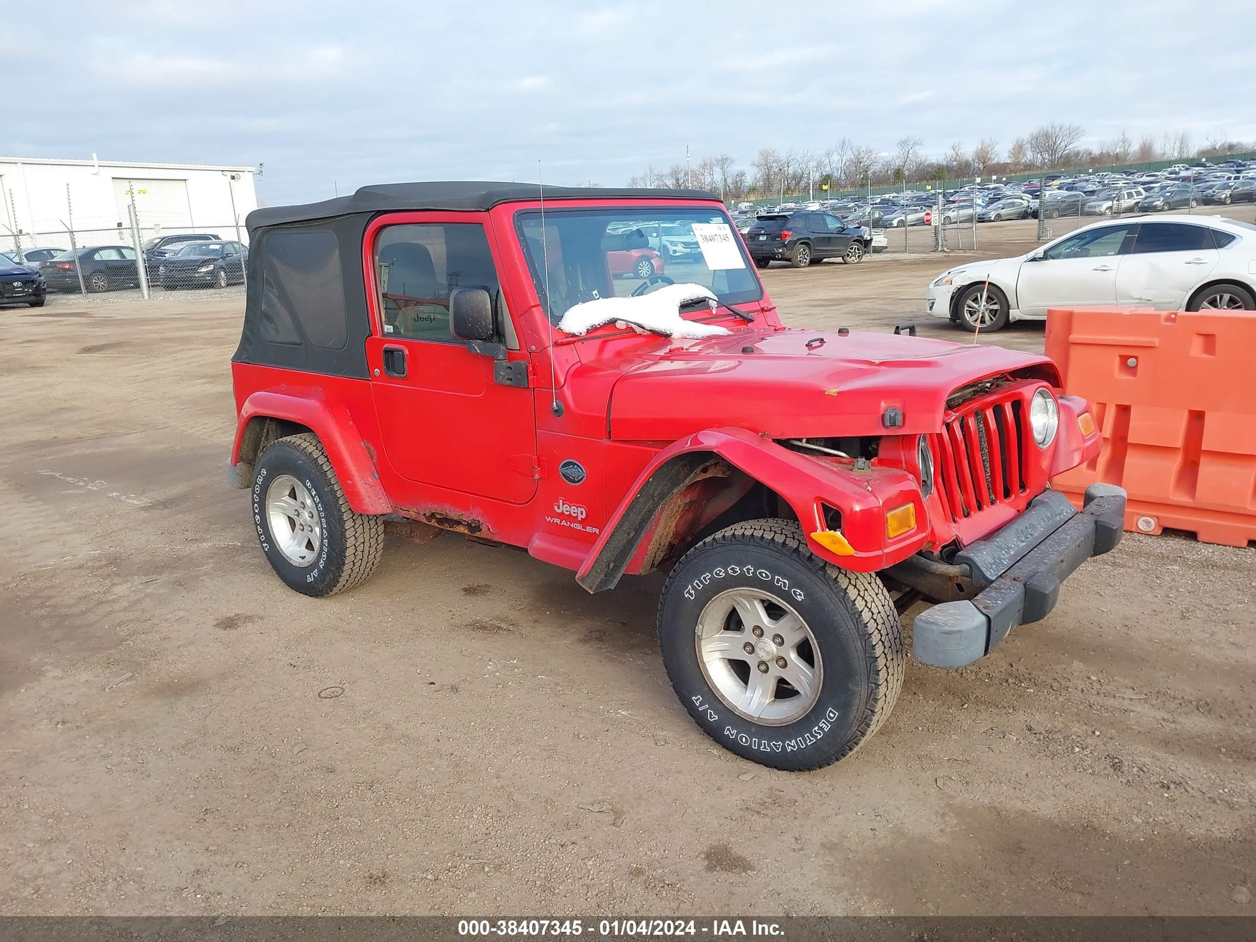 JEEP WRANGLER 2005 1j4fa39s95p384057