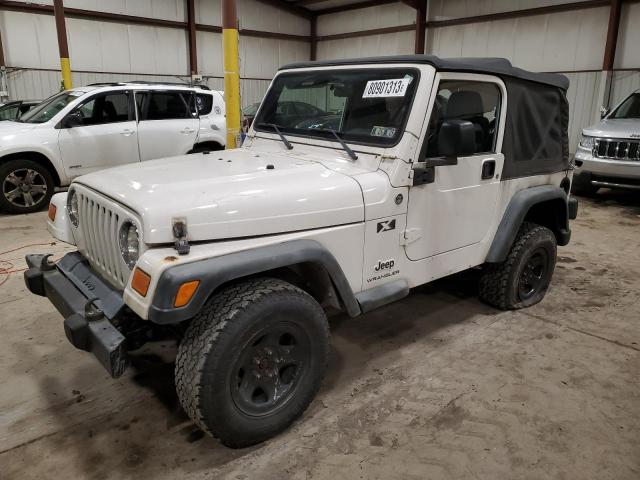 JEEP WRANGLER 2006 1j4fa39s96p735468