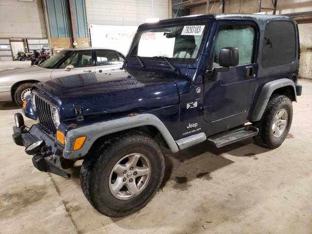 JEEP WRANGLER 2006 1j4fa39s96p737530