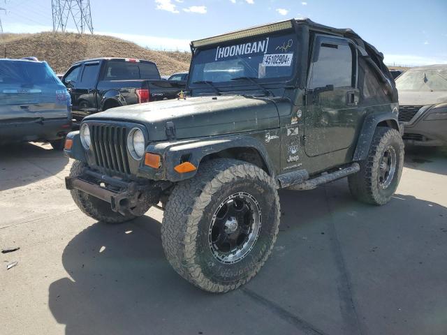 JEEP WRANGLER 2006 1j4fa39s96p765215