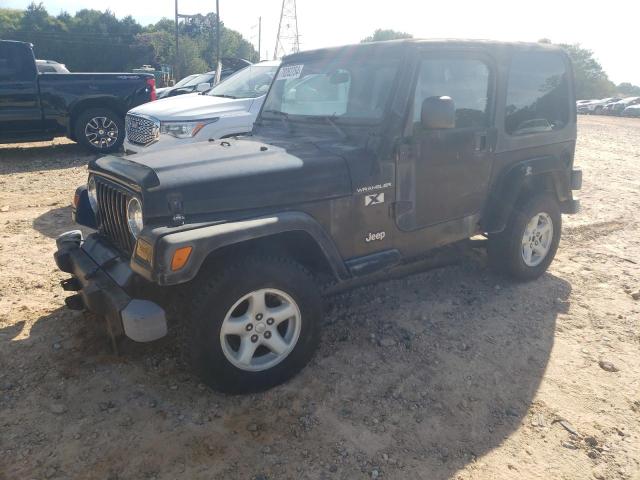 JEEP WRANGLER / 2002 1j4fa39sx2p714994