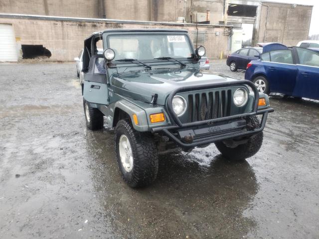 JEEP WRANGLER / 2002 1j4fa39sx2p765590