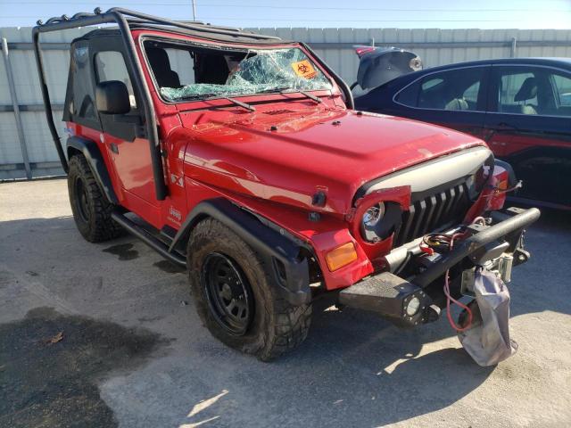 JEEP WRANGLER C 2003 1j4fa39sx3p311695