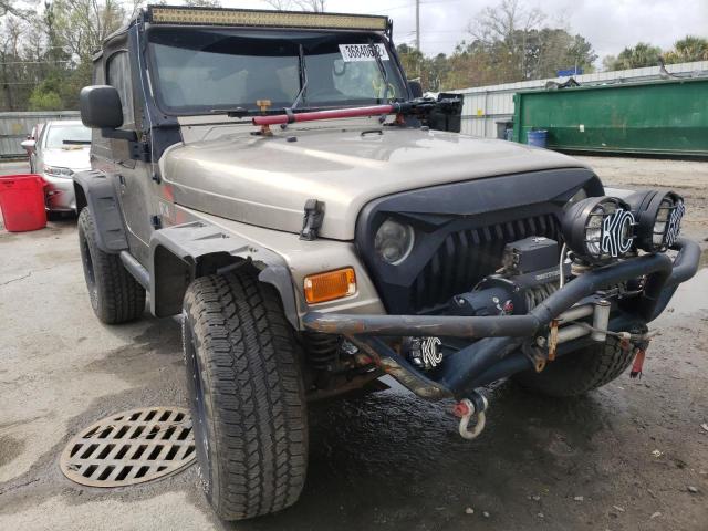 JEEP WRANGLER C 2003 1j4fa39sx3p312572