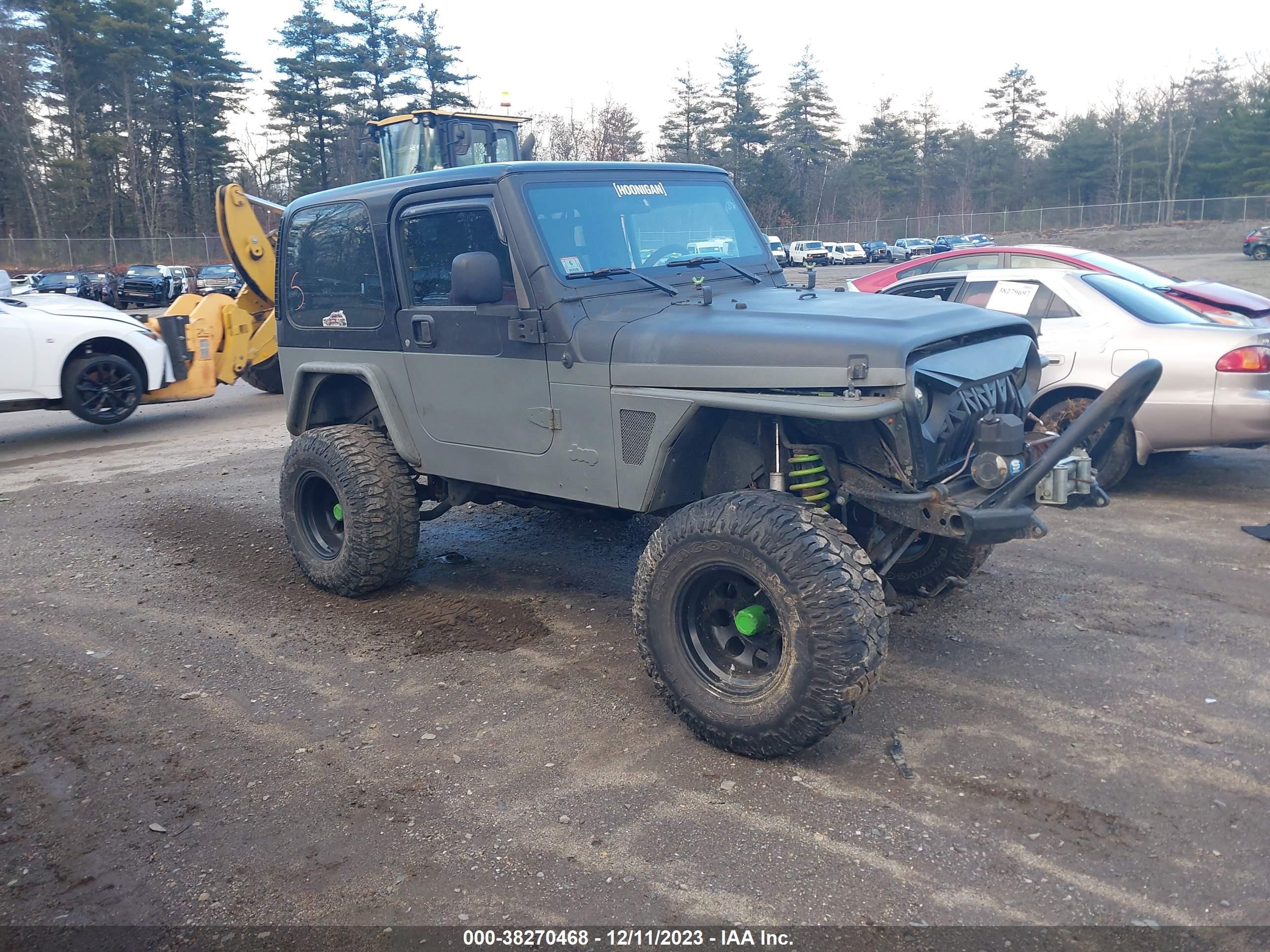 JEEP WRANGLER 2004 1j4fa39sx4p752762