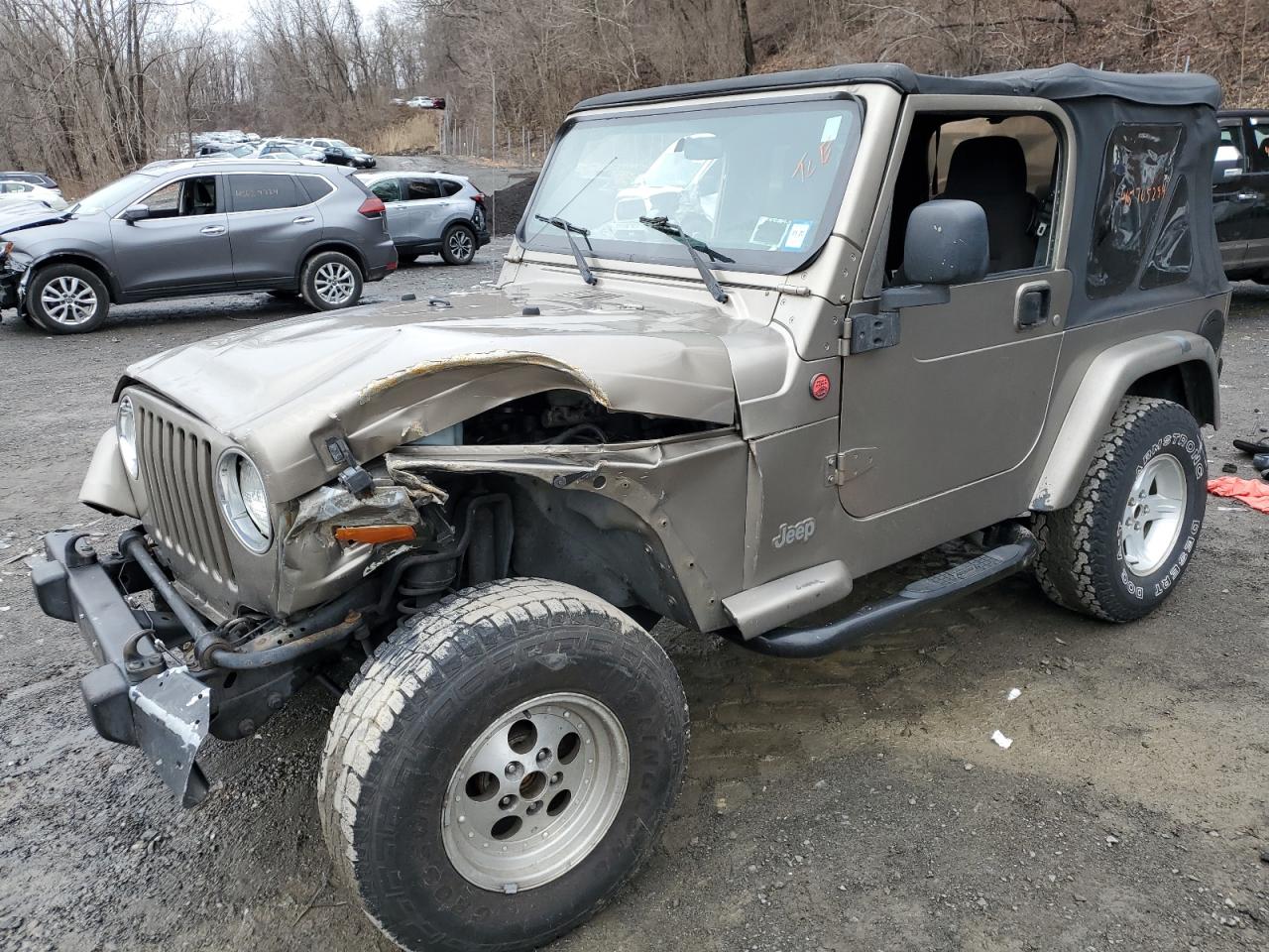 JEEP WRANGLER 2004 1j4fa39sx4p774177