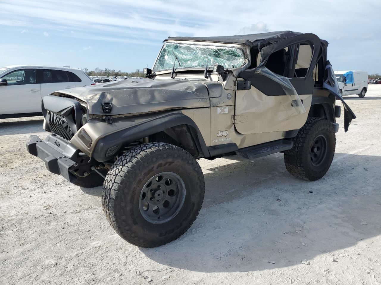 JEEP WRANGLER 2004 1j4fa39sx4p782649