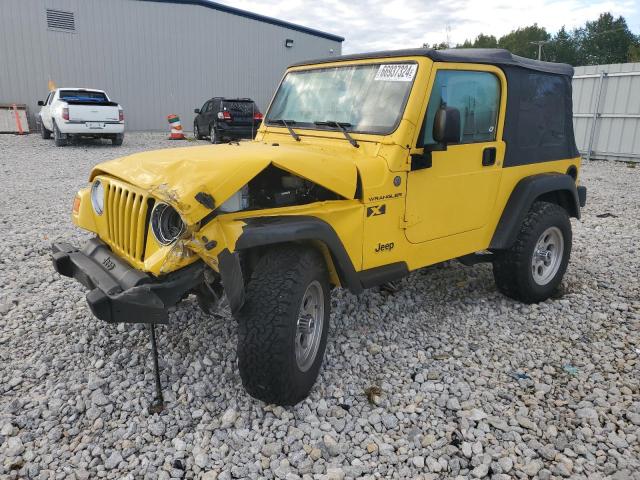 JEEP WRANGLER X 2004 1j4fa39sx4p784157