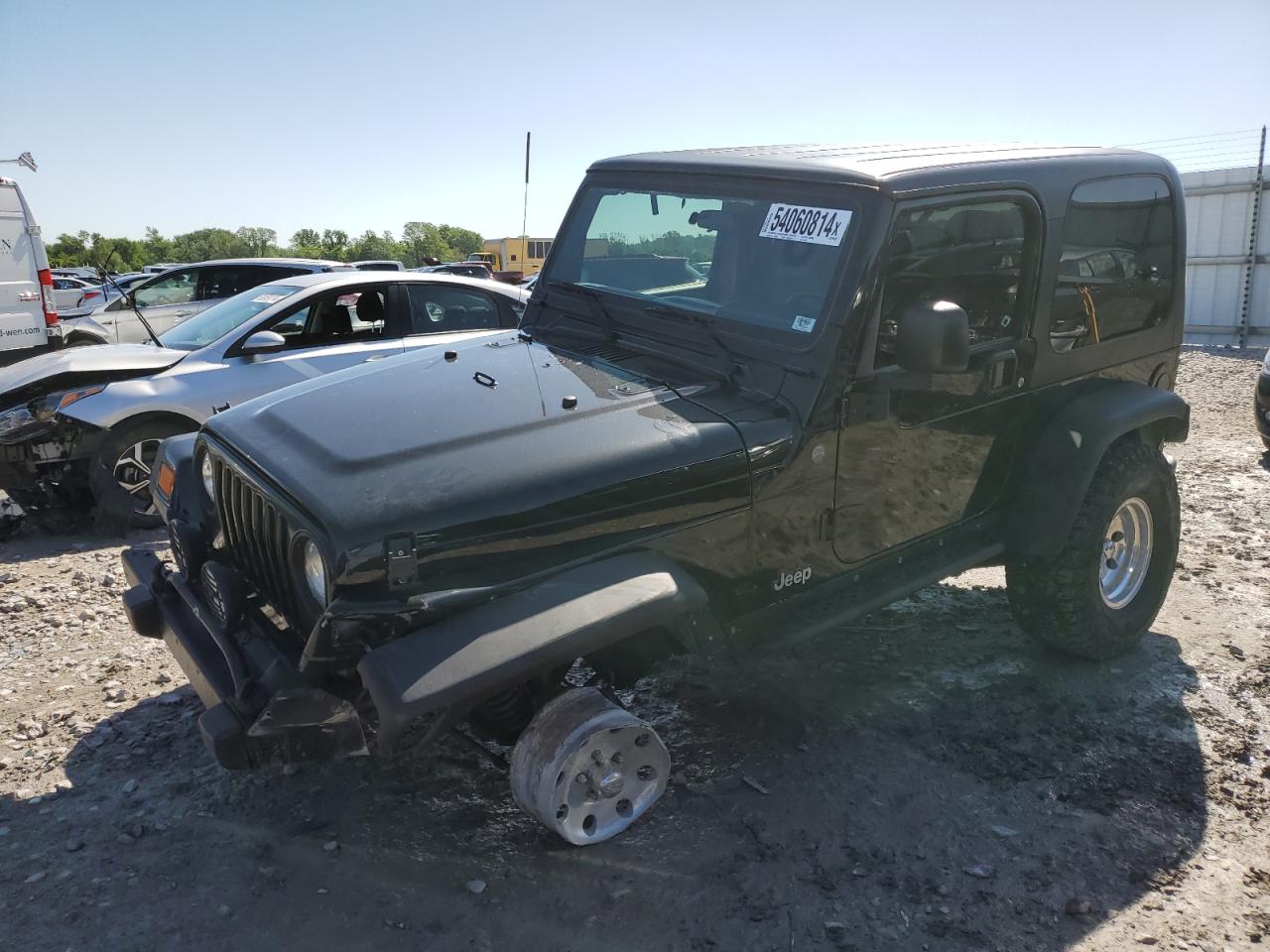 JEEP WRANGLER 2004 1j4fa39sx4p796504