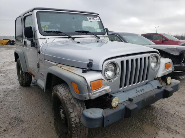 JEEP WRANGLER X 2004 1j4fa39sx4p797491