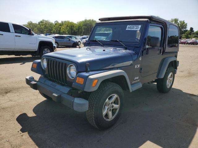 JEEP WRANGLER X 2005 1j4fa39sx5p306015