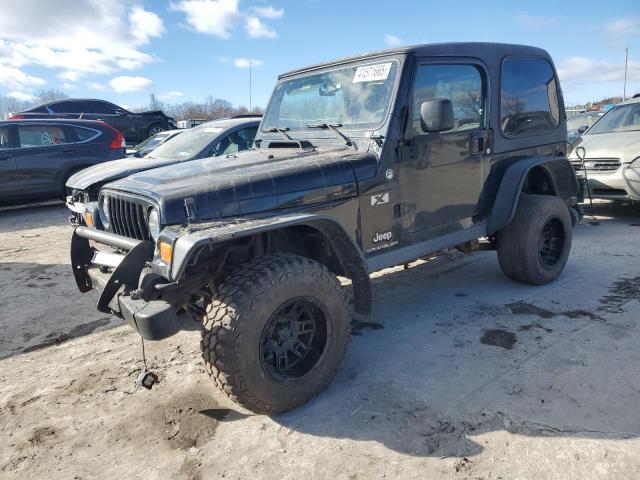 JEEP WRANGLER X 2005 1j4fa39sx5p350354