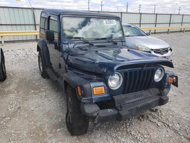 JEEP WRANGLER X 2005 1j4fa39sx5p367350