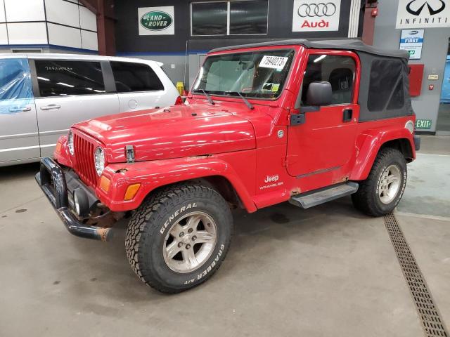 JEEP WRANGLER 2005 1j4fa39sx5p369650