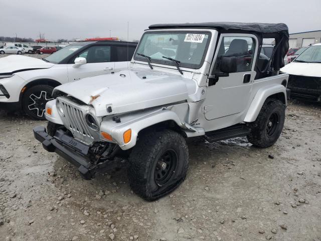 JEEP WRANGLER X 2005 1j4fa39sx5p379837