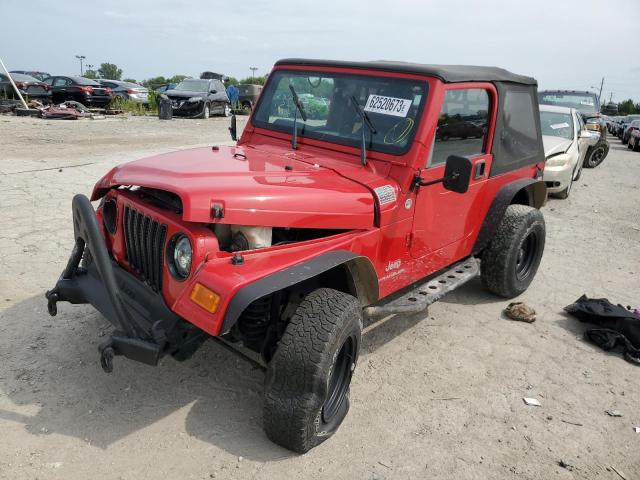 JEEP WRANGLER 2005 1j4fa39sx5p381524