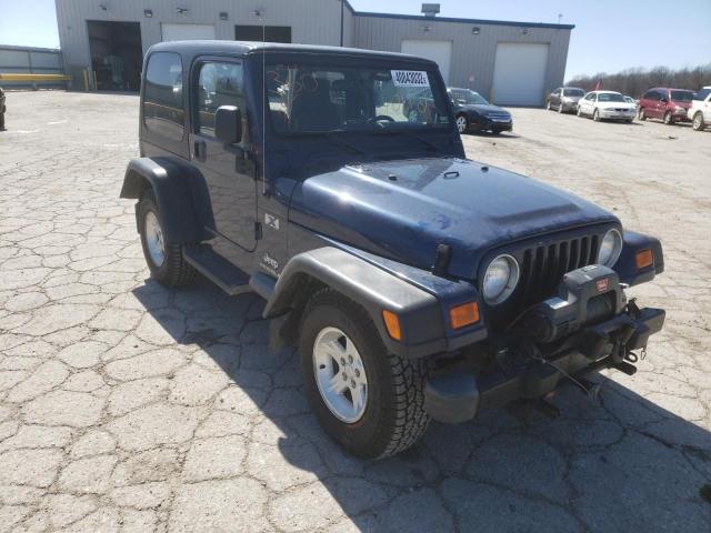 JEEP WRANGLER X 2005 1j4fa39sx5p388909