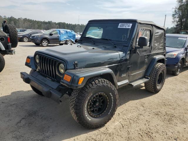 JEEP WRANGLER 2006 1j4fa39sx6p701488