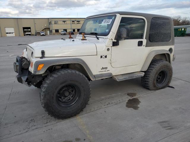 JEEP WRANGLER 2006 1j4fa39sx6p701989