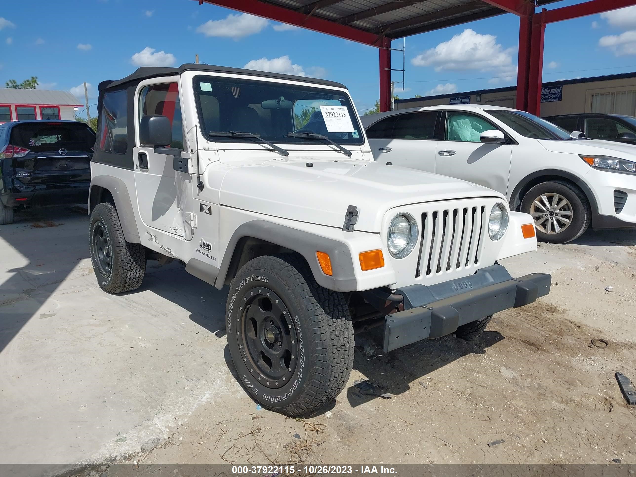 JEEP WRANGLER 2006 1j4fa39sx6p703435