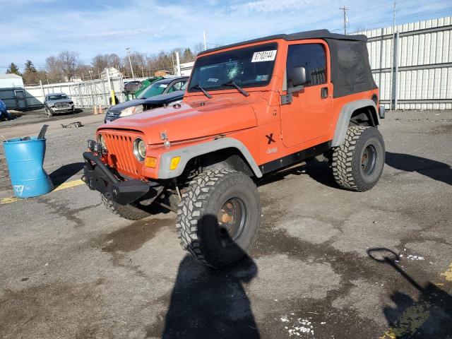 JEEP WRANGLER X 2006 1j4fa39sx6p728433