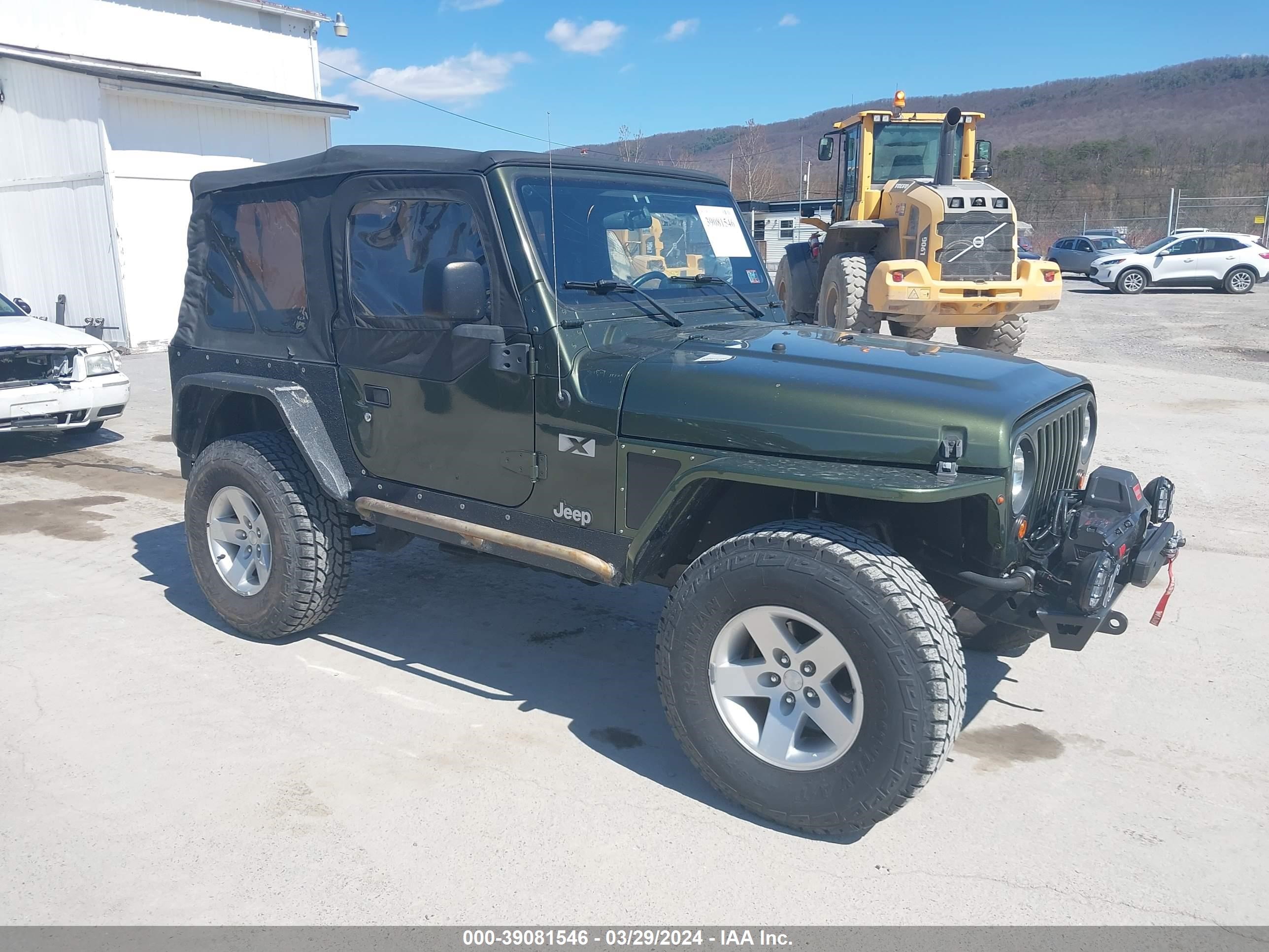 JEEP WRANGLER 2006 1j4fa39sx6p767278