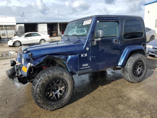 JEEP WRANGLER 2006 1j4fa39sx6p776207