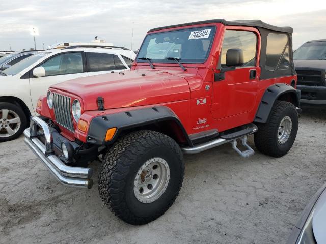 JEEP WRANGLER X 2006 1j4fa39sx6p783495