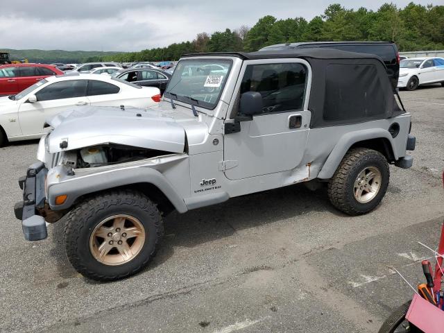 JEEP WRANGLER 2005 1j4fa44s05p305713