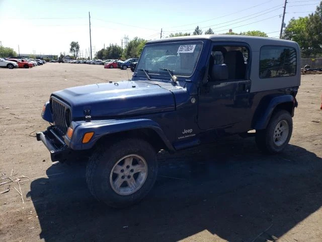 JEEP WRANG SPOR 2005 1j4fa44s05p326206